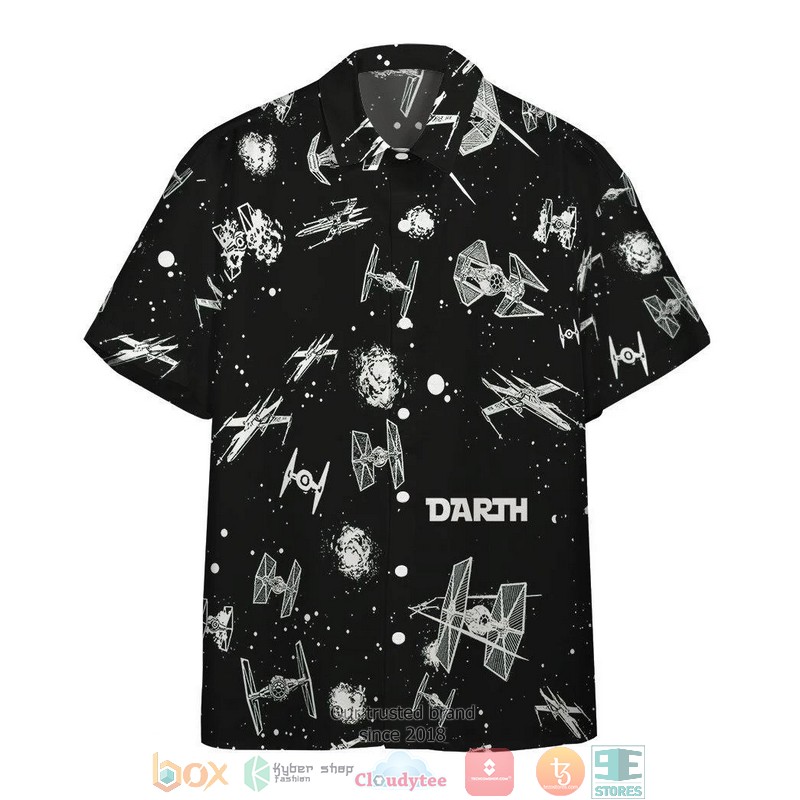 3D Damark Gothic Hawaiian Shirt