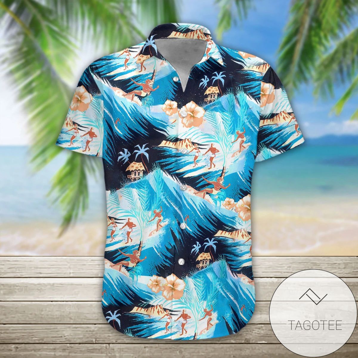 3d Santa Authentic Hawaiian Shirt 2022