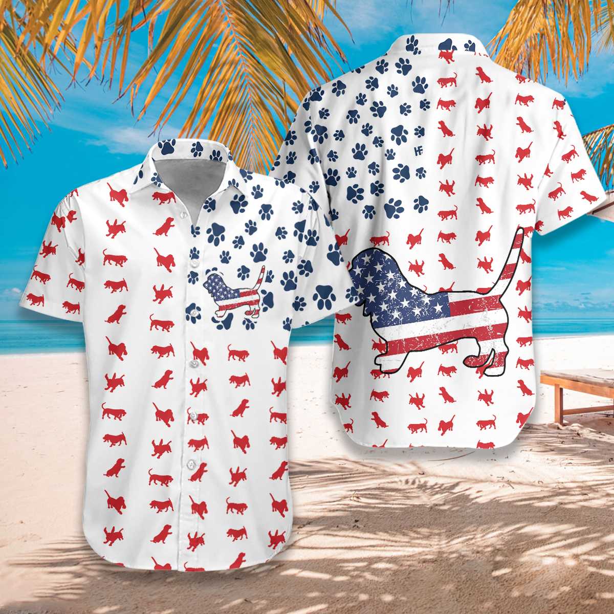 4th July Independence Day Lion Warrior Let Your Faith Hawaiian Shirt For Men Women