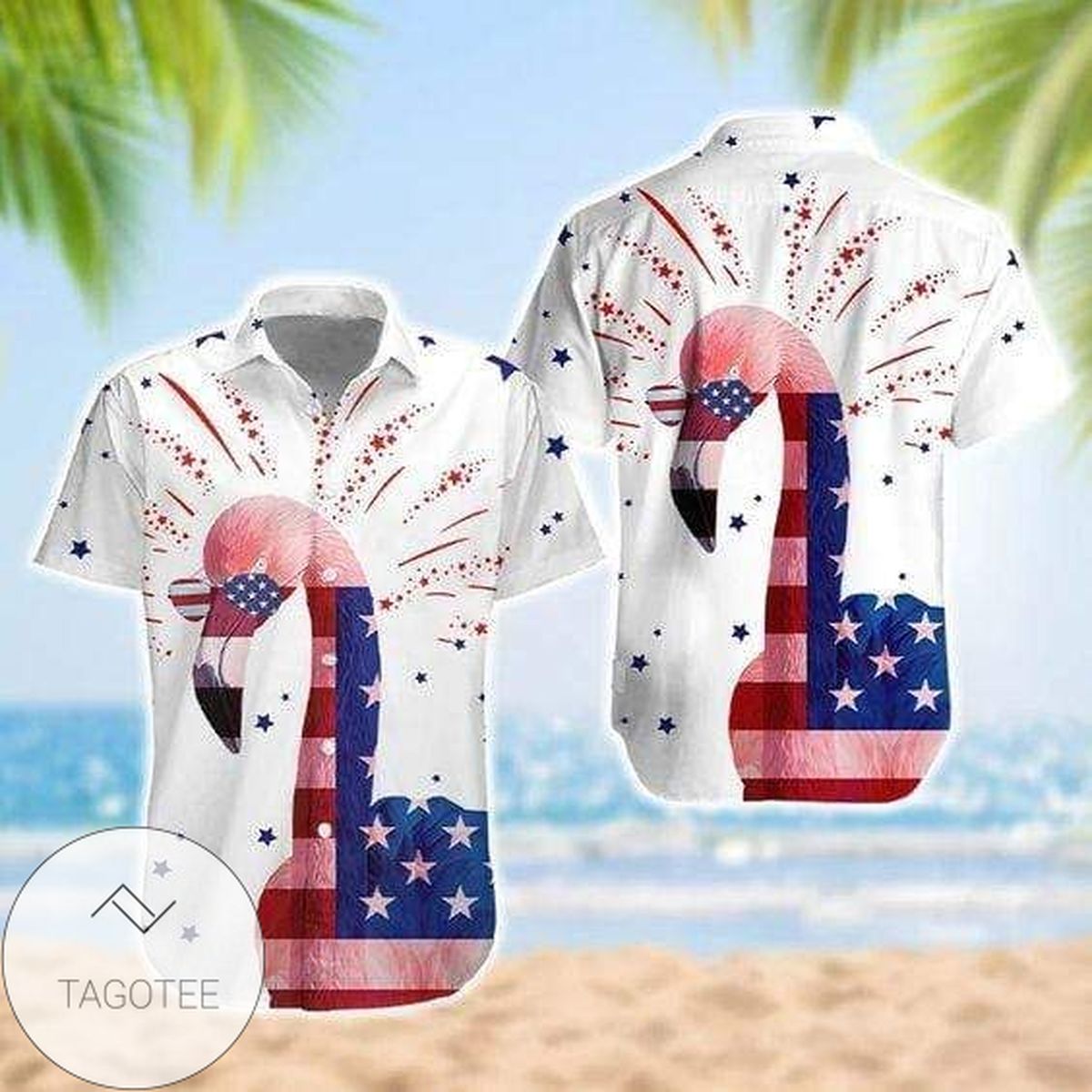 4th Of July Apparel 4th Of July Button Up Shirt