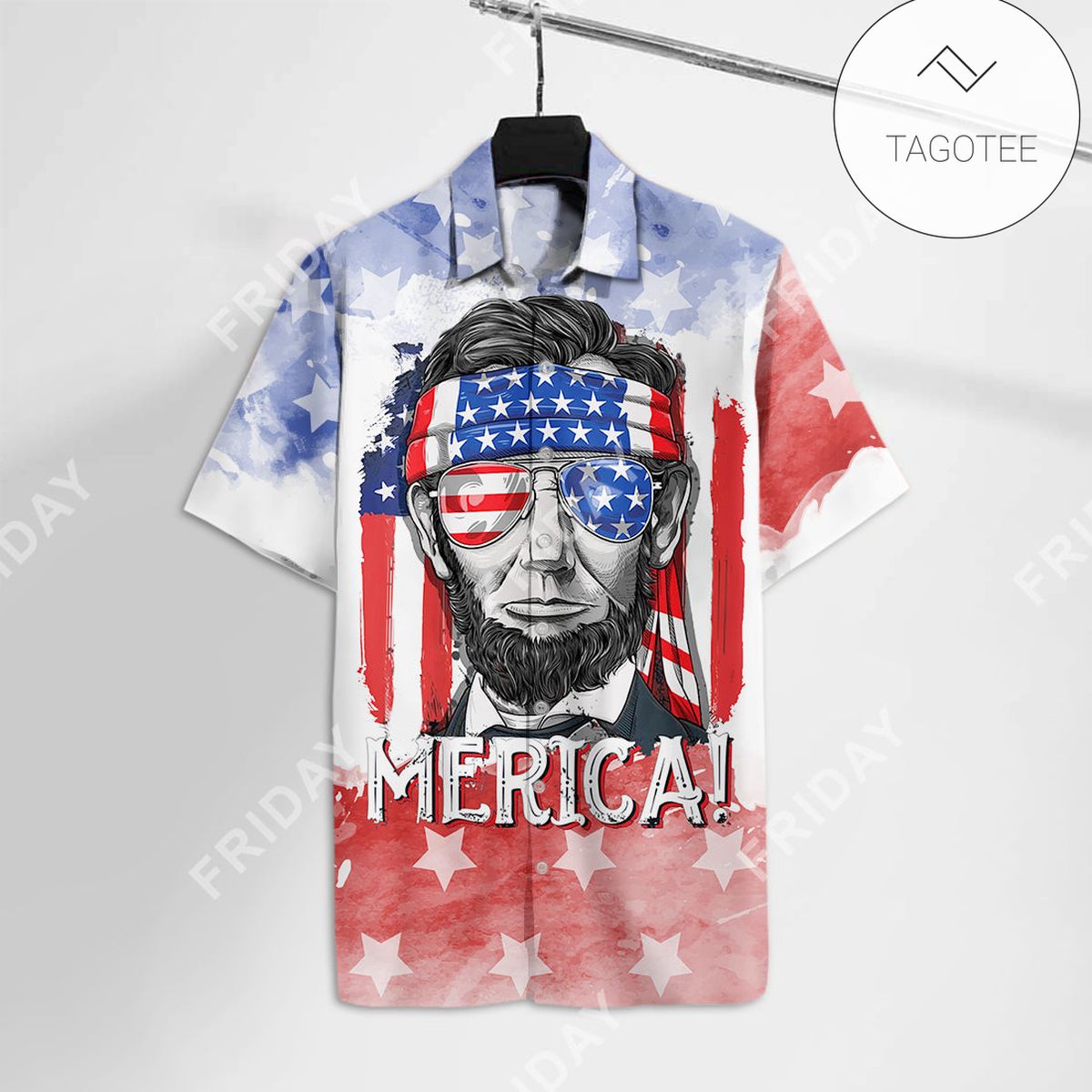 4th Of July Hawaiian Shirt 4th Of July Lover Gifts