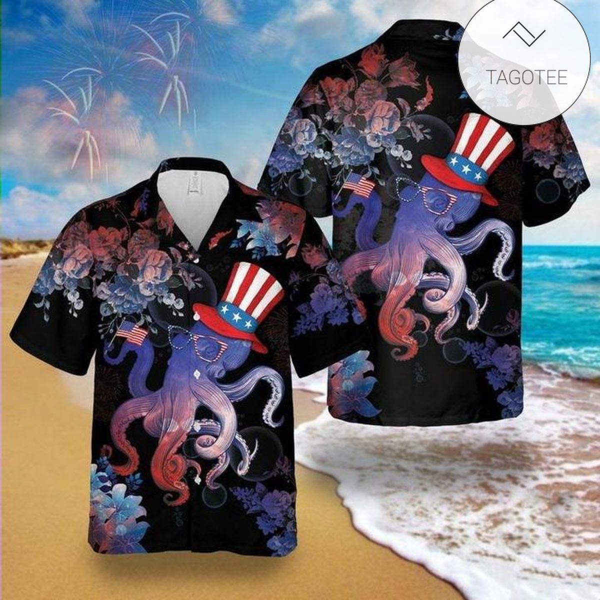 4th Of July Hawaiian Shirt Perfect 4th Of July Clothing