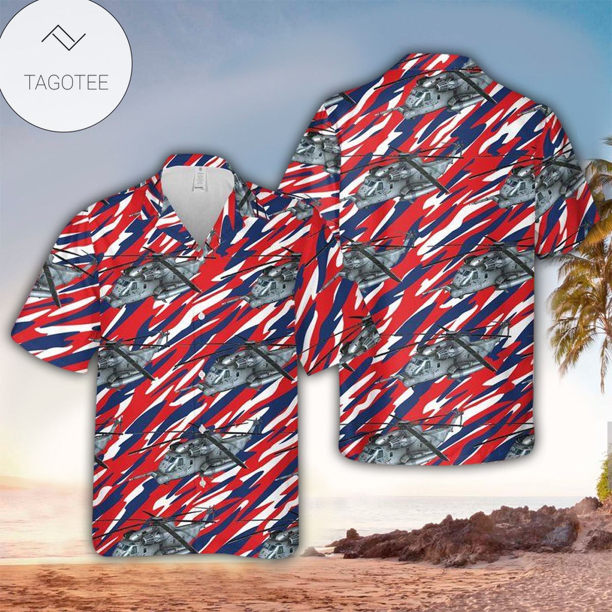 4th Of July Hawaiian Shirt Perfect Gift Ideas For 4th Of July Lover