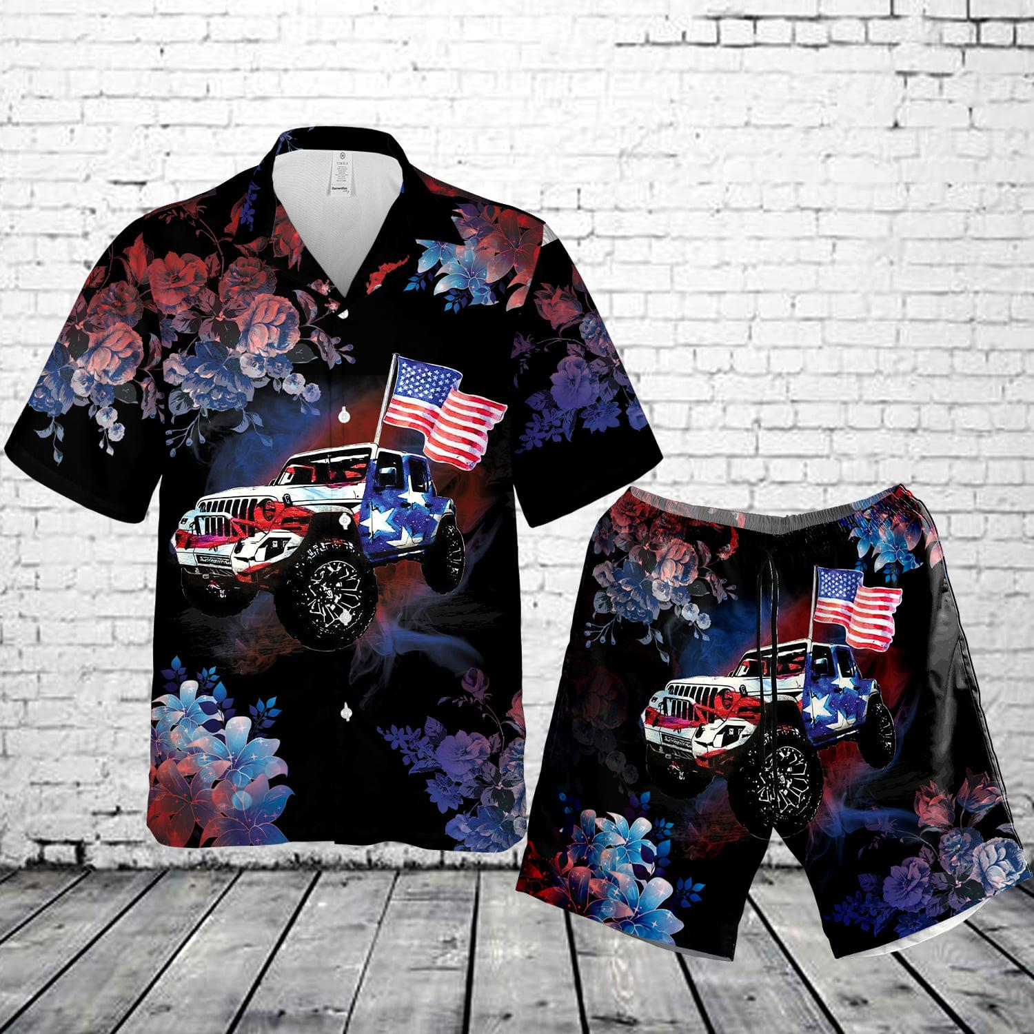 4th Of July Hawaiian Shirt For Men Women