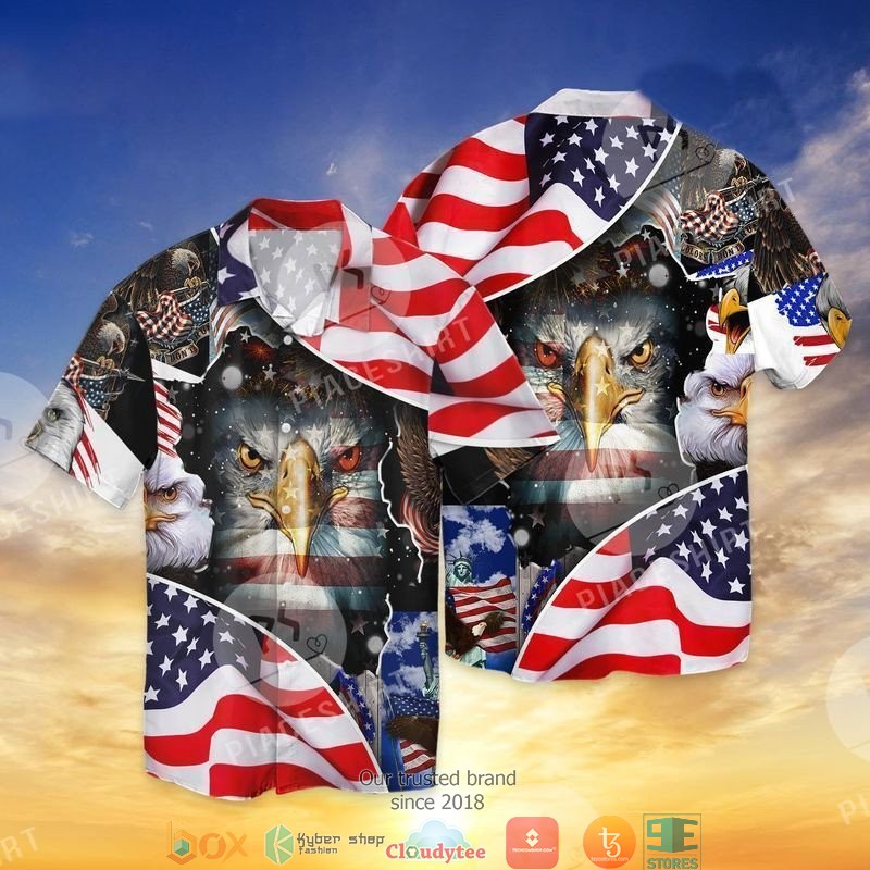 4th Of July Independence Day America Mama Hawaiian Shirt