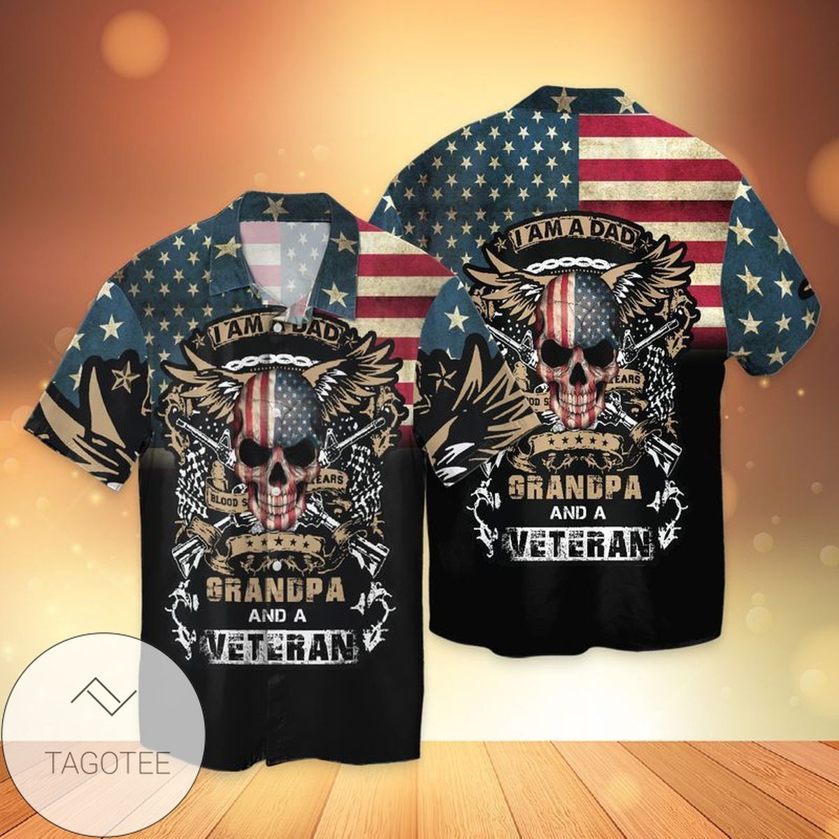 4th Of July Independence Day Beagle Dog America For Men And Women Graphic Print Short Sleeve Hawaiian Casual Shirt