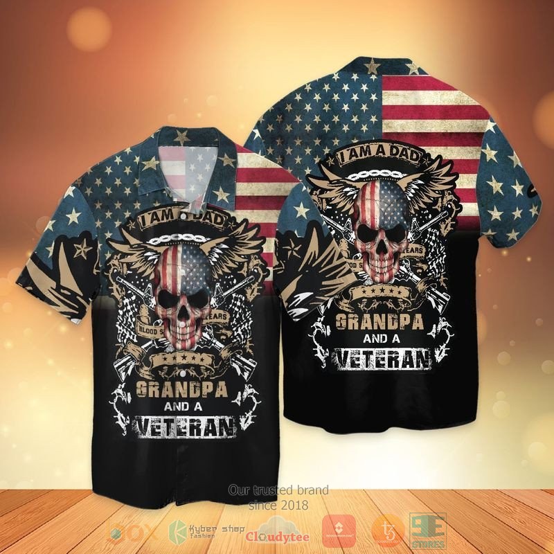 4th Of July Independence Day American Welder I Am A Welder Hawaiian Shirt