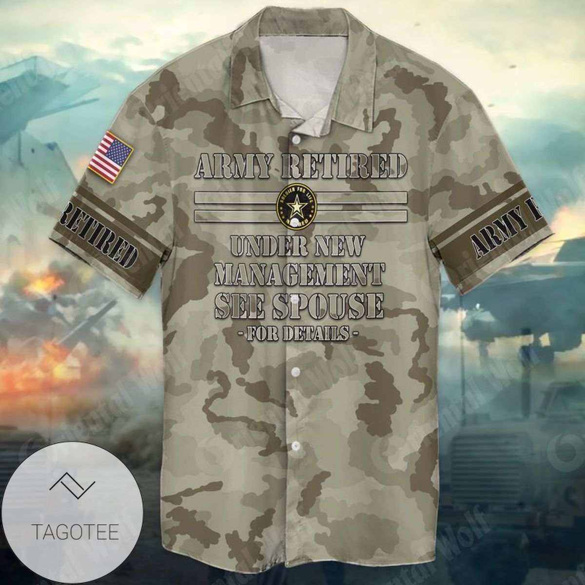 4th Of July Independence Day Memorial Day American Veteran No One gets Left behind Graphic Print Short Sleeve Hawaiian Casual Shirt