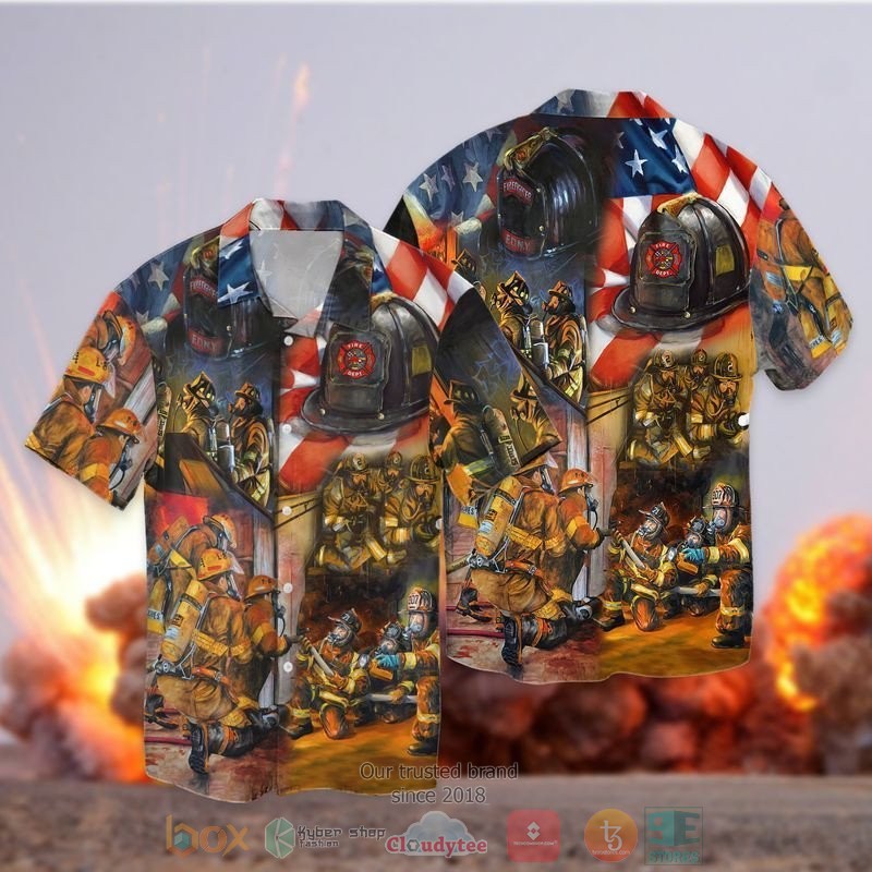 4th Of July Independence Day Memorial Day Veteran No One Left Behind Short Sleeve Hawaiian Shirt