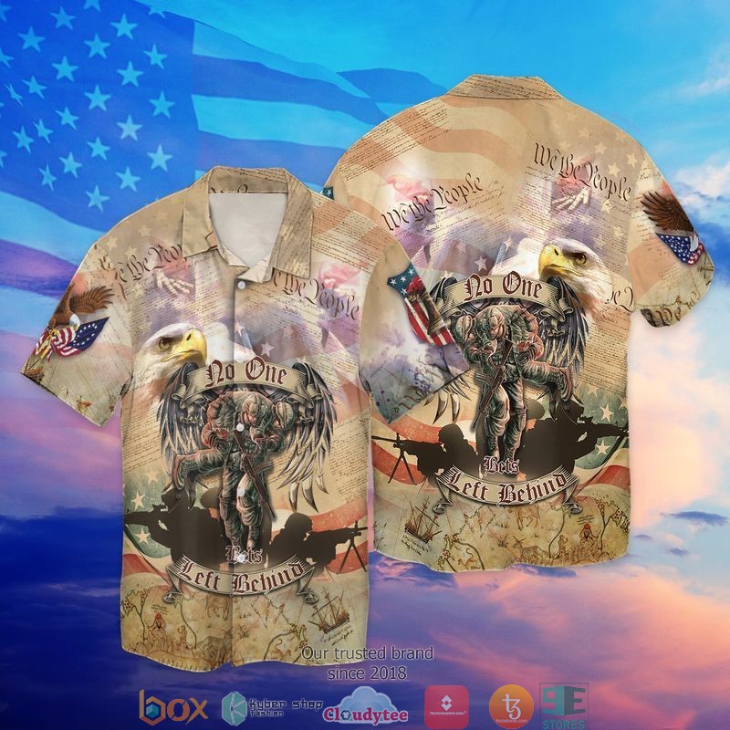 4th Of July Independence Day Memorial Day Firefighter Hawaiian Shirt