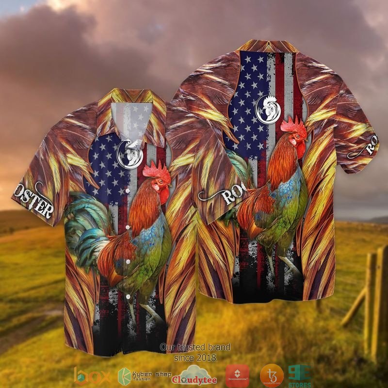 4th Of July Independence Day Memorial Day Veteran No One Left Behind Short Sleeve Hawaiian Shirt