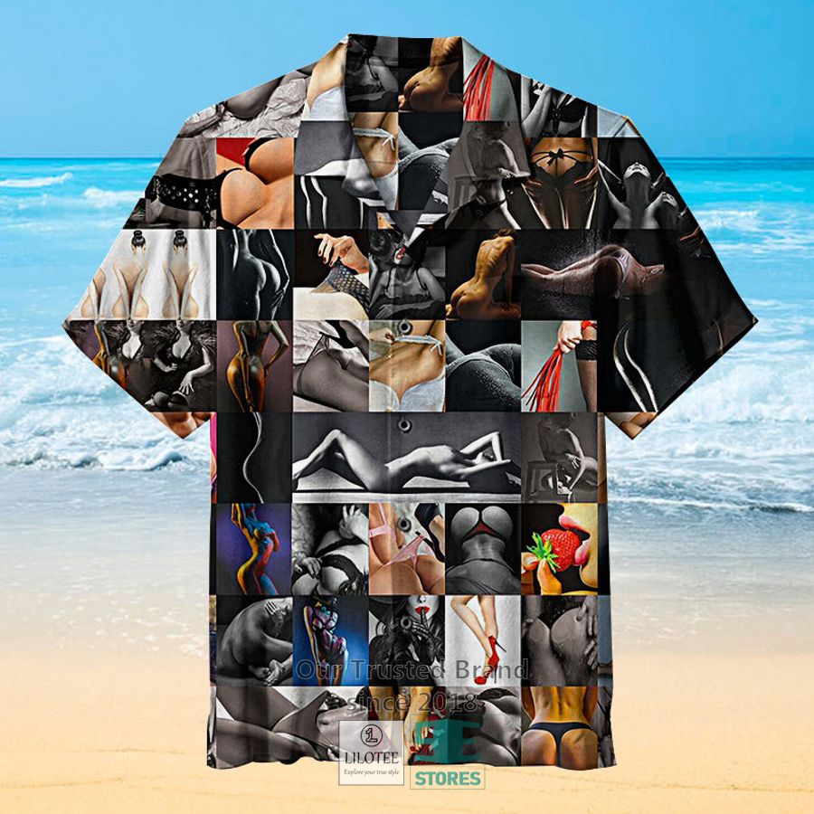 50 Shades of Him Casual Hawaiian Shirt