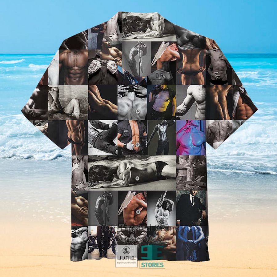 50 Shades of Him Casual Hawaiian Shirt