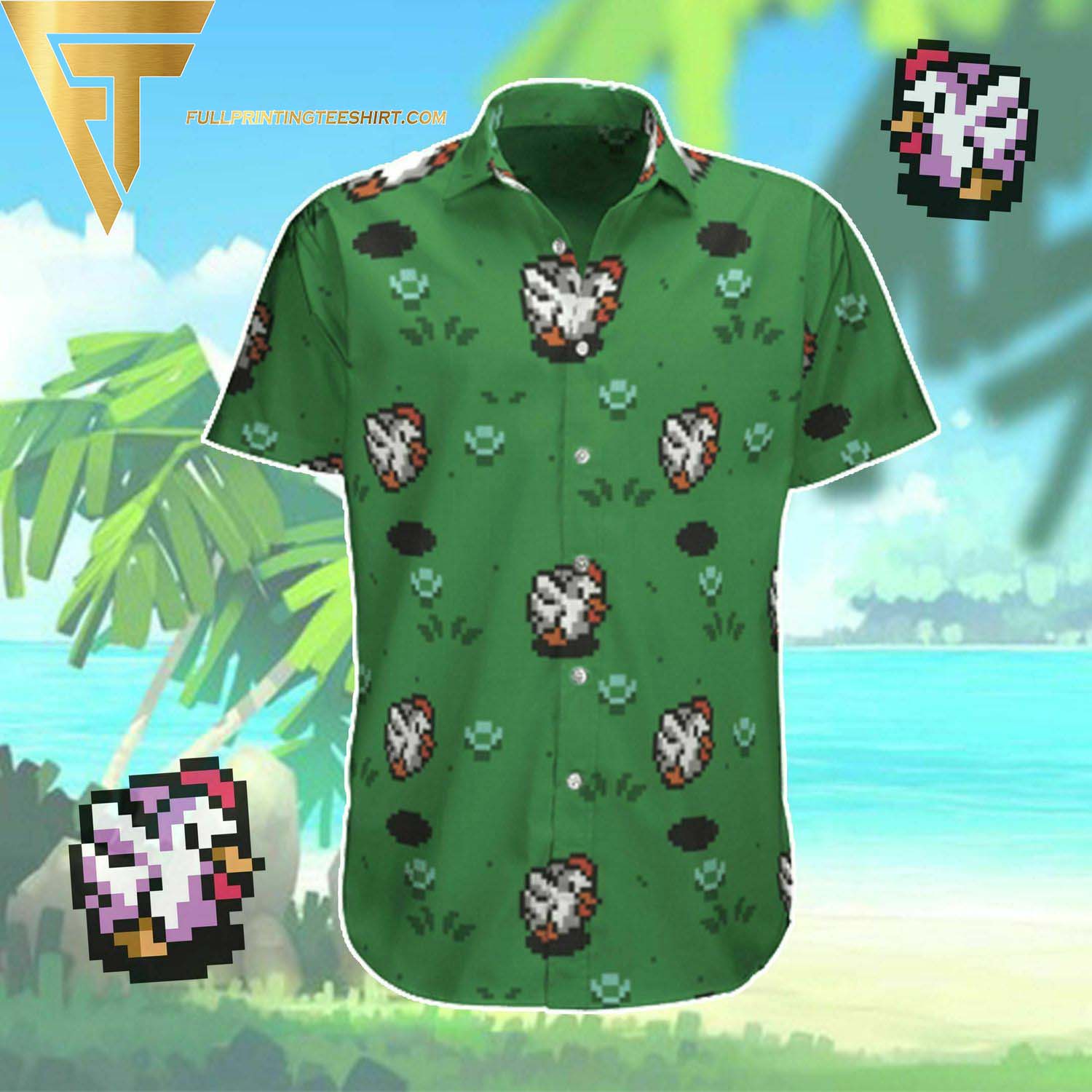 A-26 Invader US Air Force Hawaiian Shirt And Beach Shorts