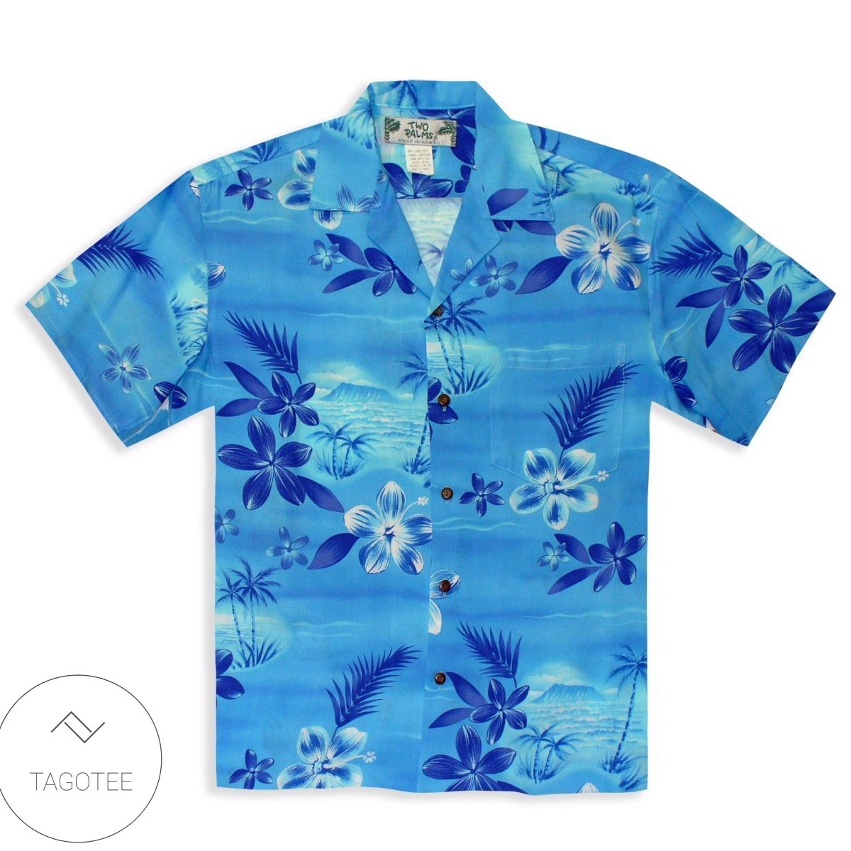 80s Cbm Hawaiian Shirt