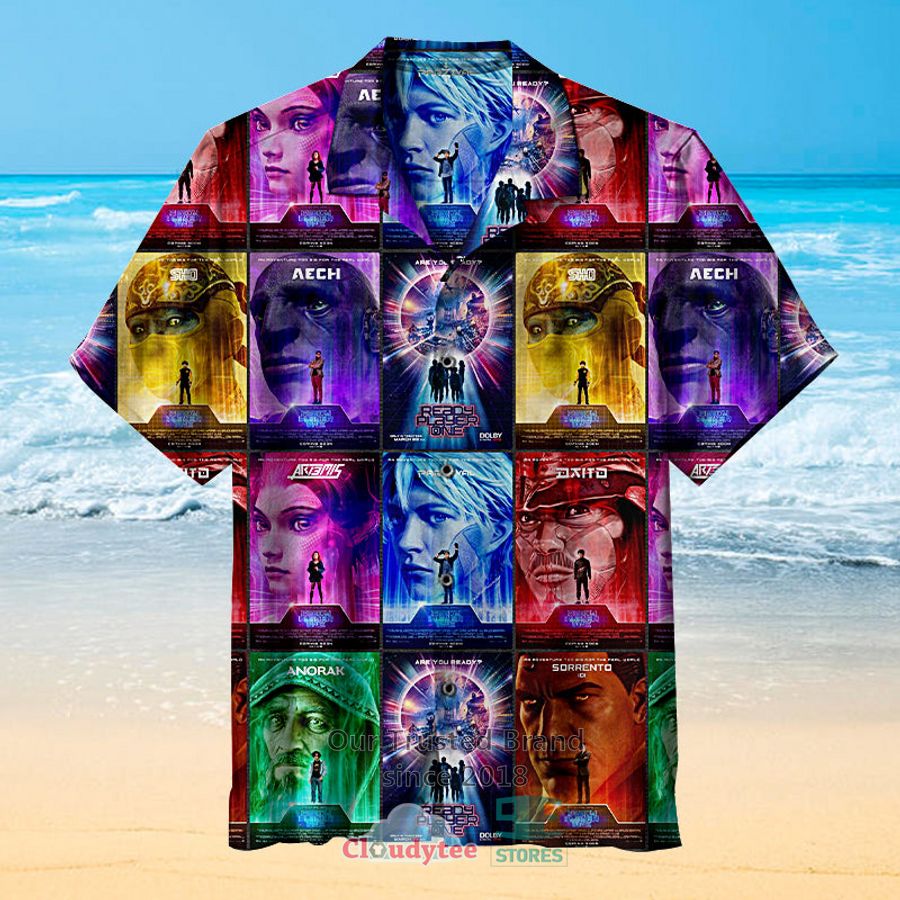 80S Movies Hawaiian Shirt