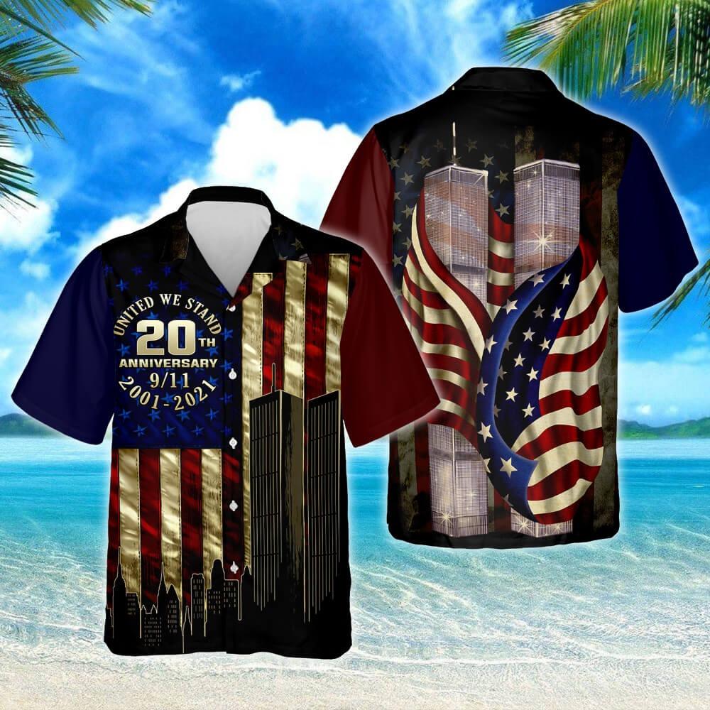 911 Never Forget Memorial Hawaiian Shirt For Men Women