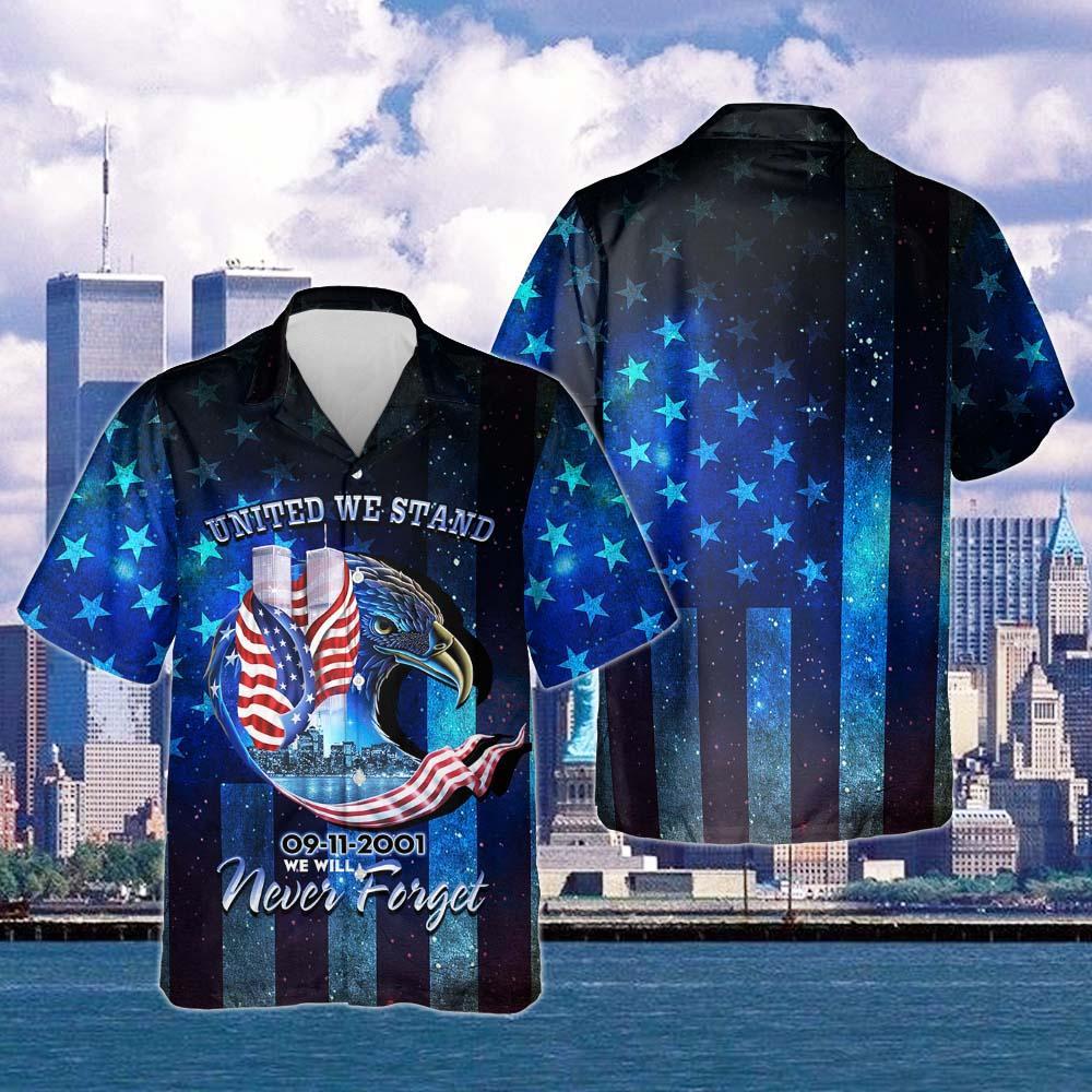 911 Never Forget Memorial Hawaiian Shirt For Men Women