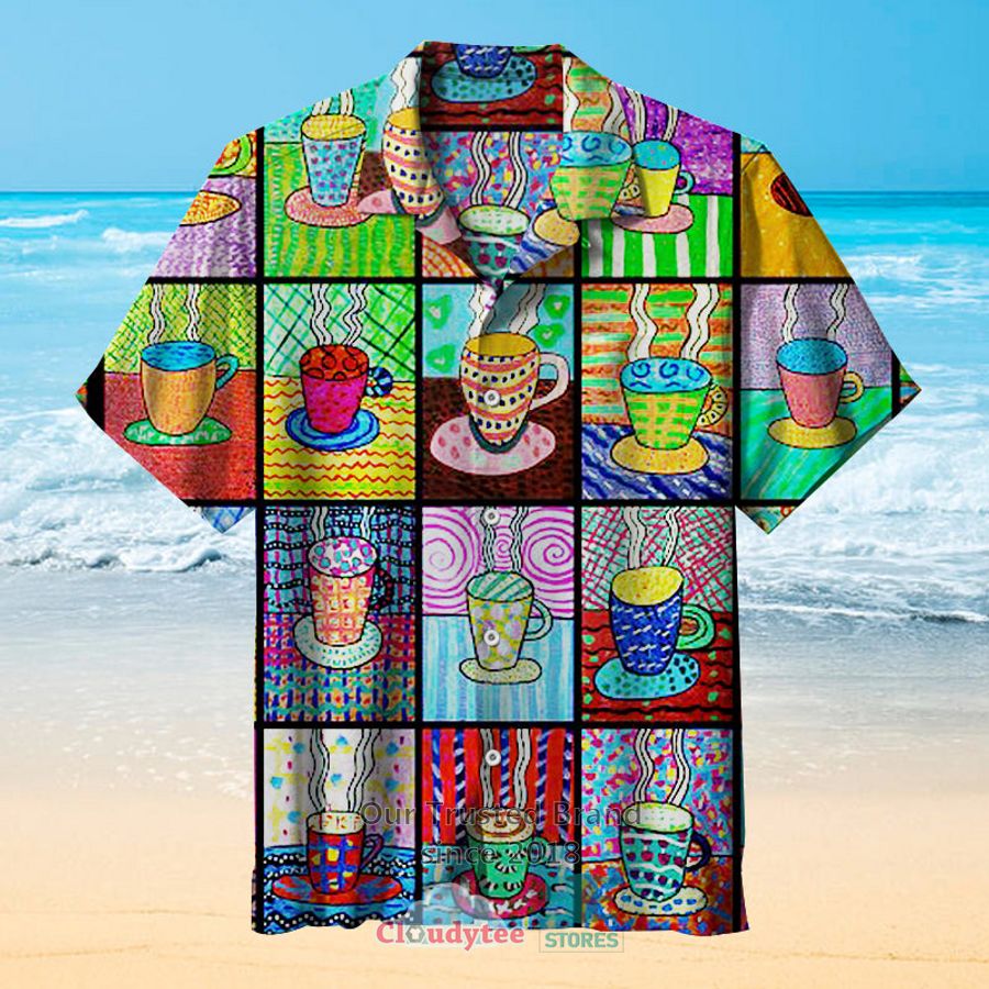 A Cup Of Fantasy Hawaiian Shirt