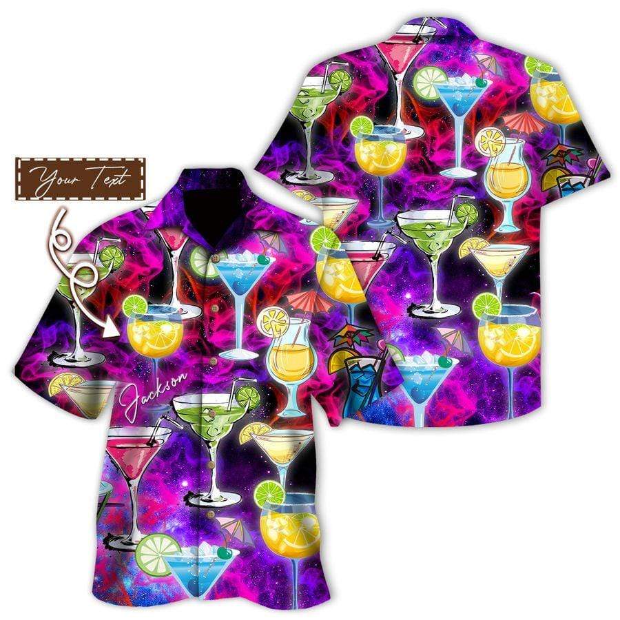 A Peaceful Hippie Hawaiian Shirt For Men Women