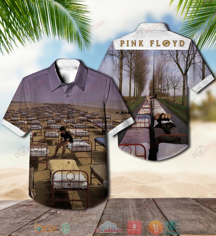 A Momentary Lapse Of Reason Pink Floyd Band Hawaiian Shirt