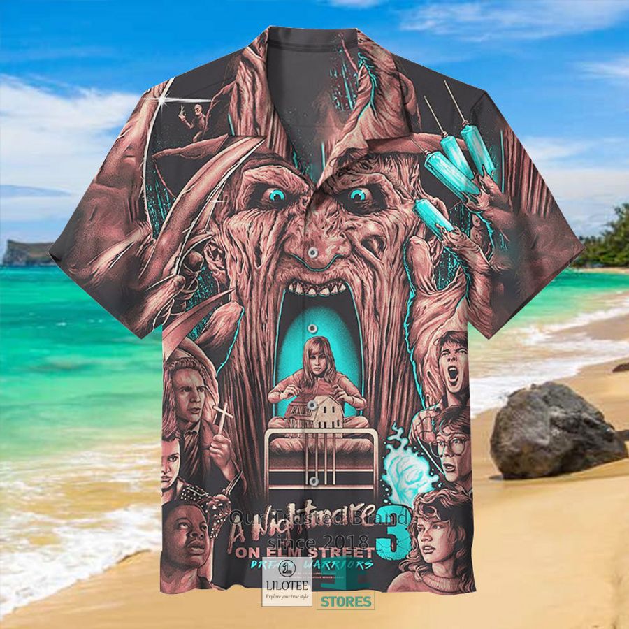 80S Radical Tribute Poster Hawaiian Shirt