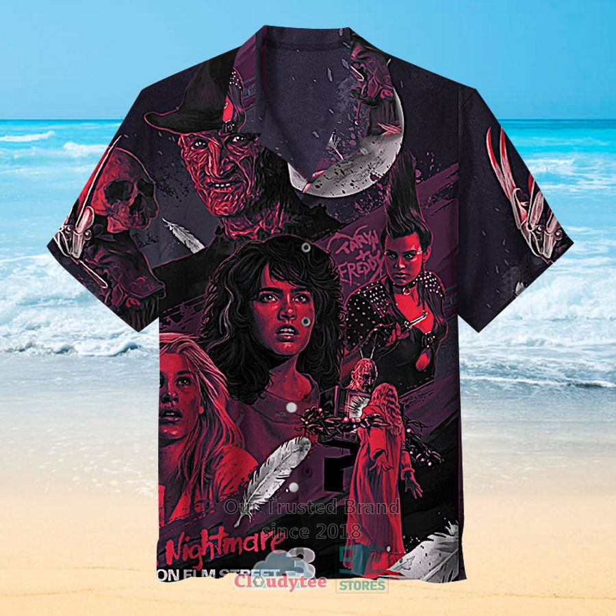 A Nightmare On Elm Street Hawaiian Shirt