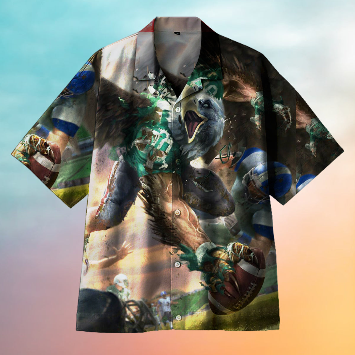 Abby’s Dragon Hawaiian Shirt