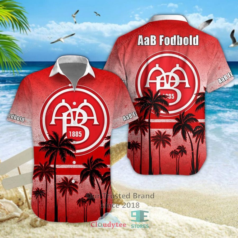 A.F.C. Bournemouth Coconut Hawaiian Shirt, Short