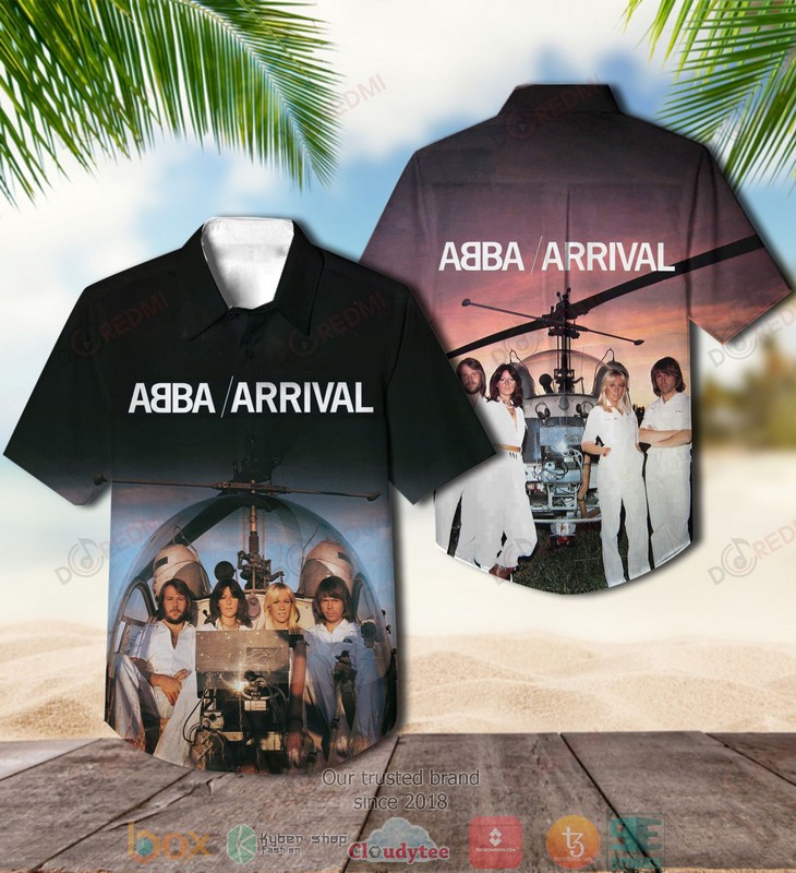 ABBA band Short Sleeve Hawaiian Shirt