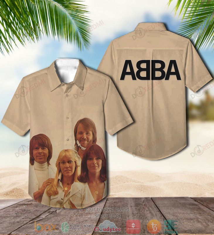 ABBA Arrival Short Sleeve Hawaiian Shirt