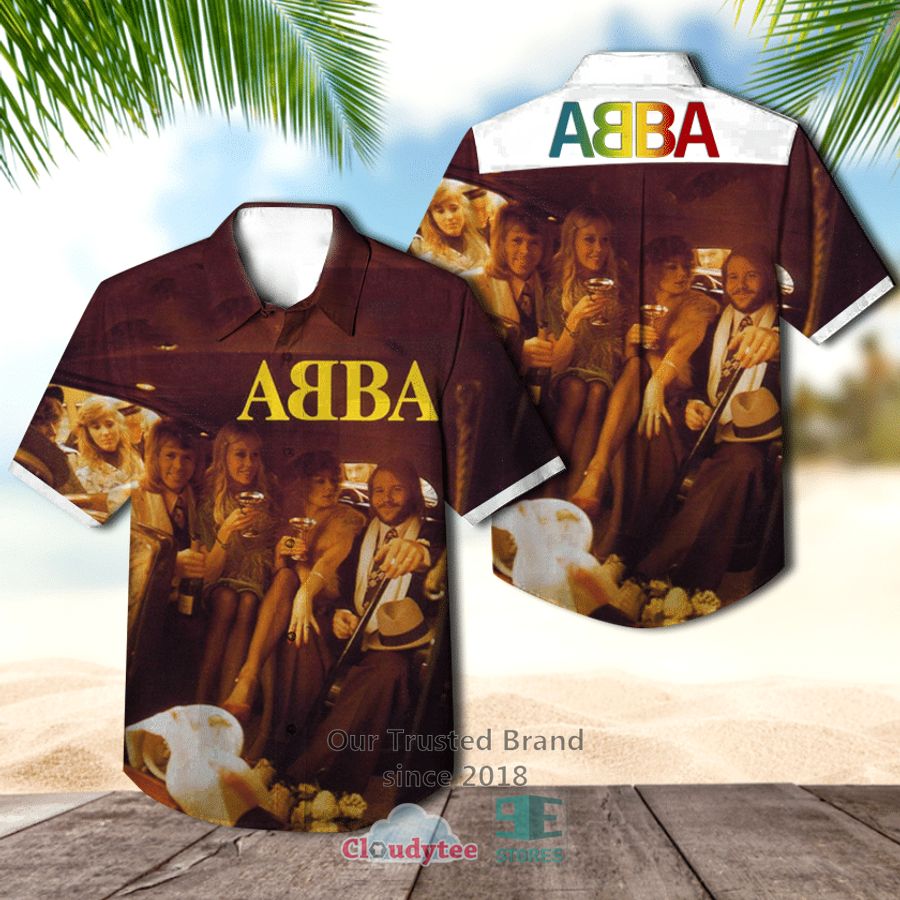 ABBA Super Trouper Album Hawaiian Shirt