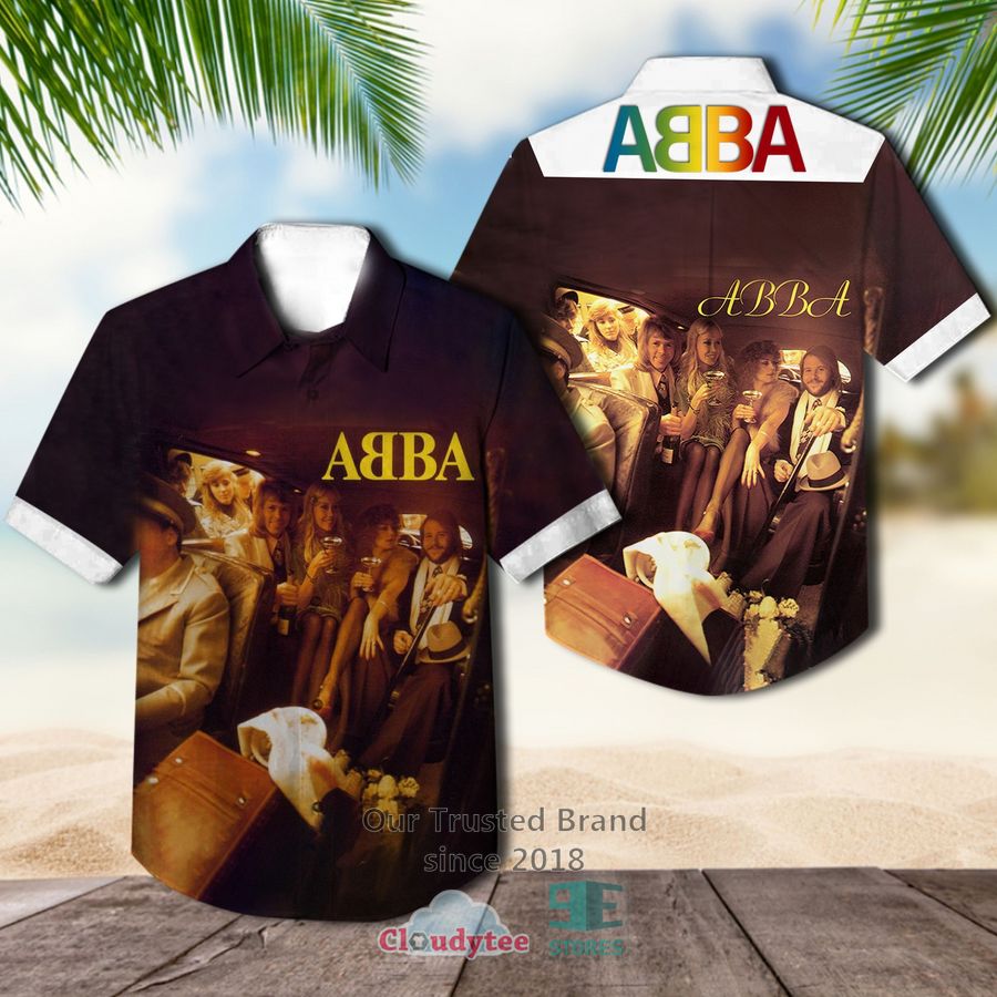 ABBA Stockholm Album Hawaiian Shirt