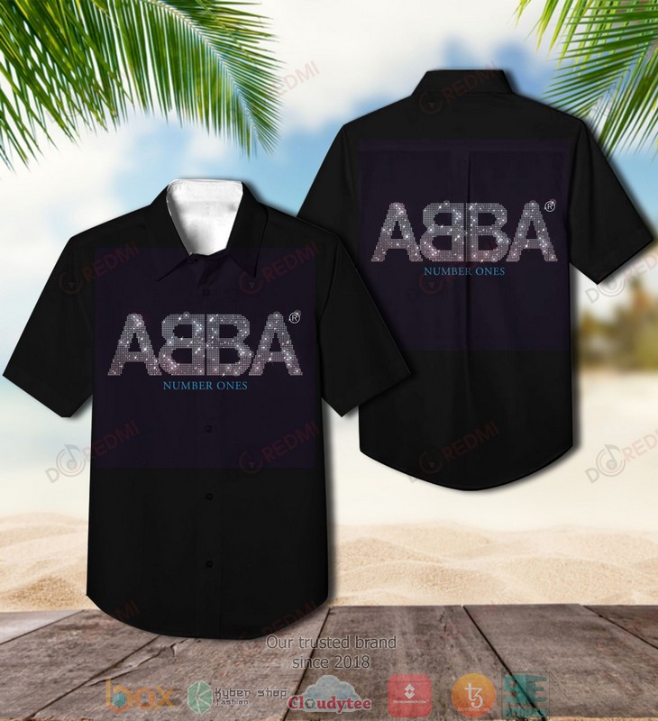 ABBA band Short Sleeve Hawaiian Shirt