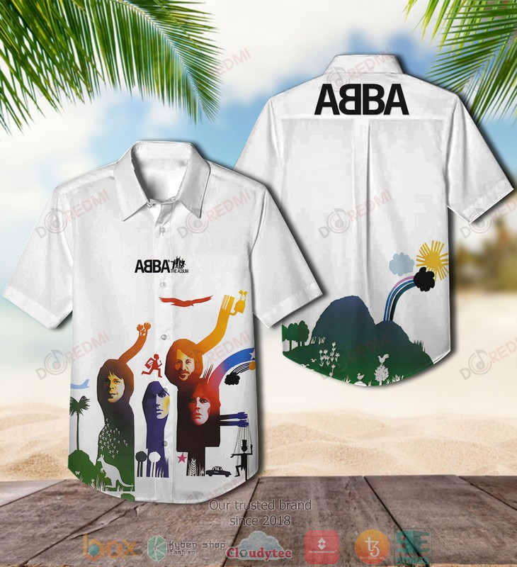 ABBA Waterloo Short Sleeve Hawaiian Shirt