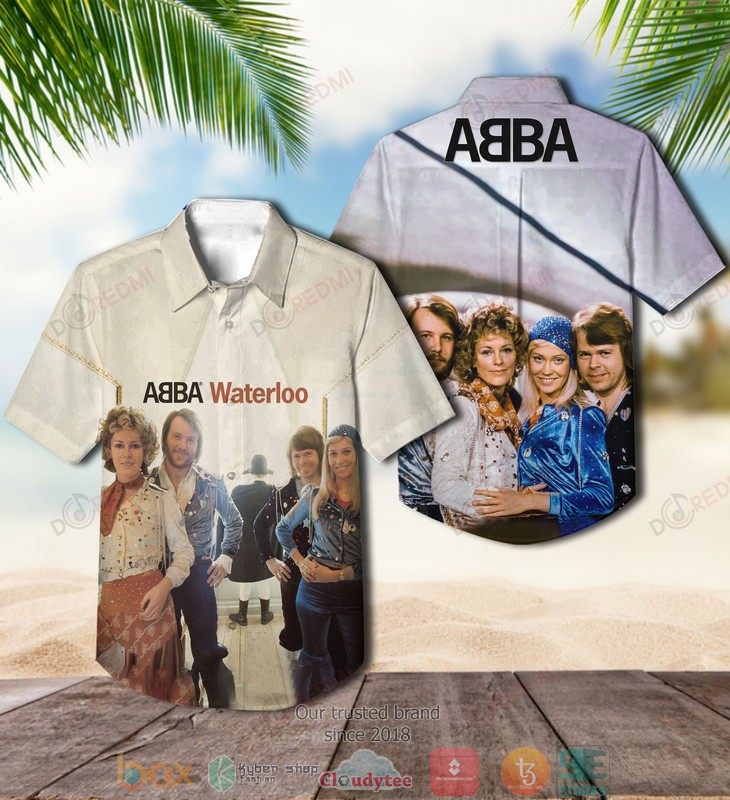 ABBA The Visitors Short Sleeve Hawaiian Shirt