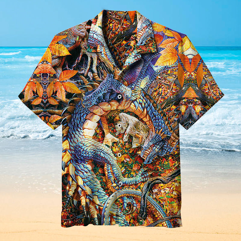 A Sarrior Like An Eagle Is Unparalleled In The Arena Hawaiian Shirt