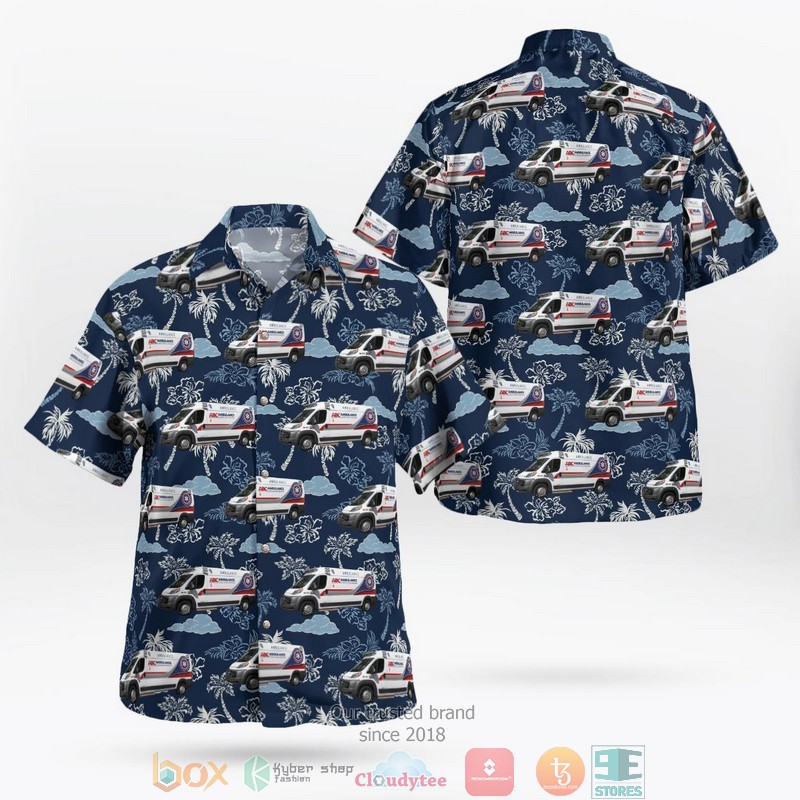 ABBA Waterloo Short Sleeve Hawaiian Shirt