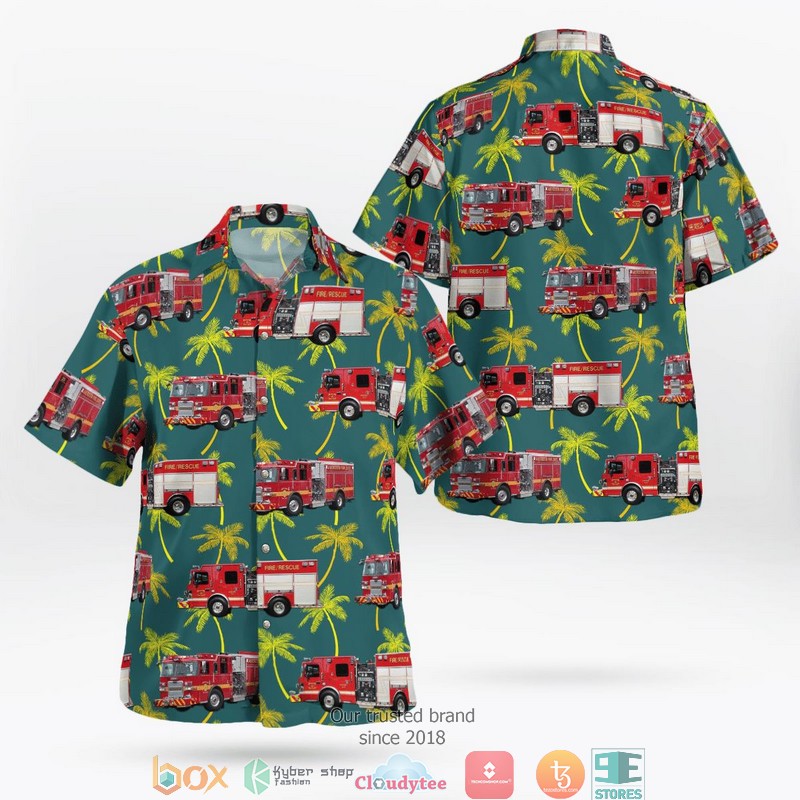 Aberdeen District Tartan Short Sleeve Hawaiian Shirt