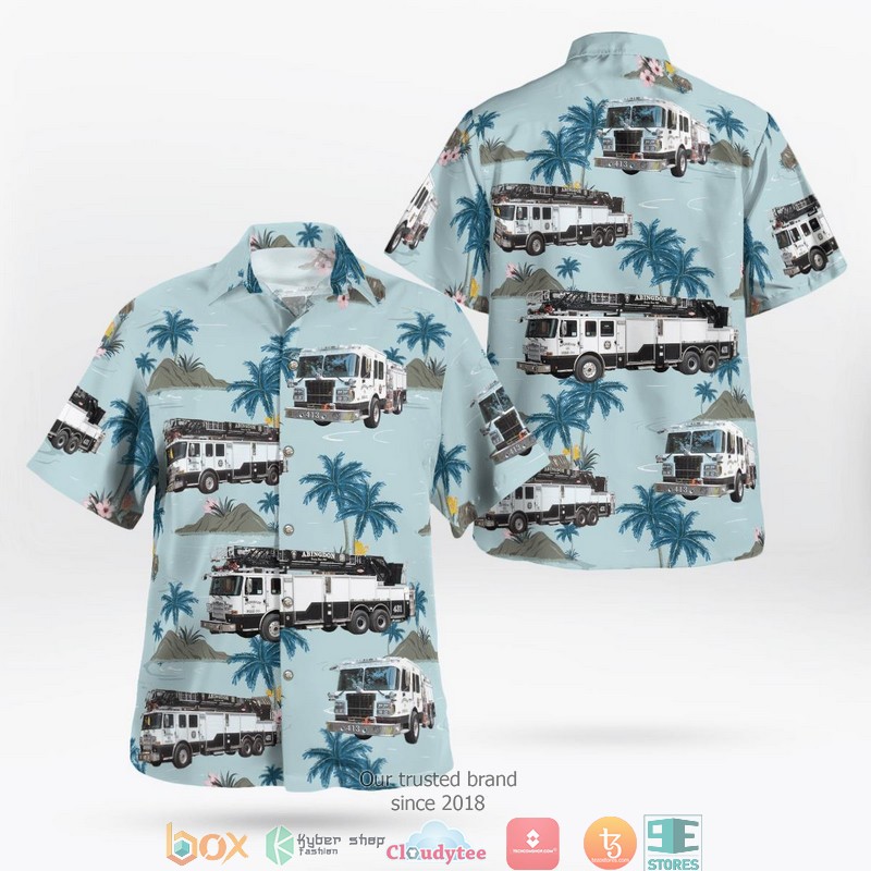 Abingdon Ambulance Service Abingdon Virginia Hawaiian Shirt