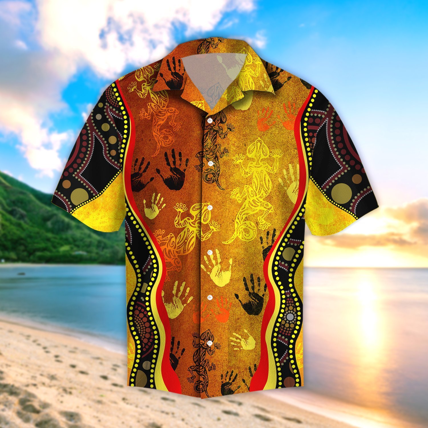 Aboriginal Australians Proud Hawaiian Shirt For Men Women