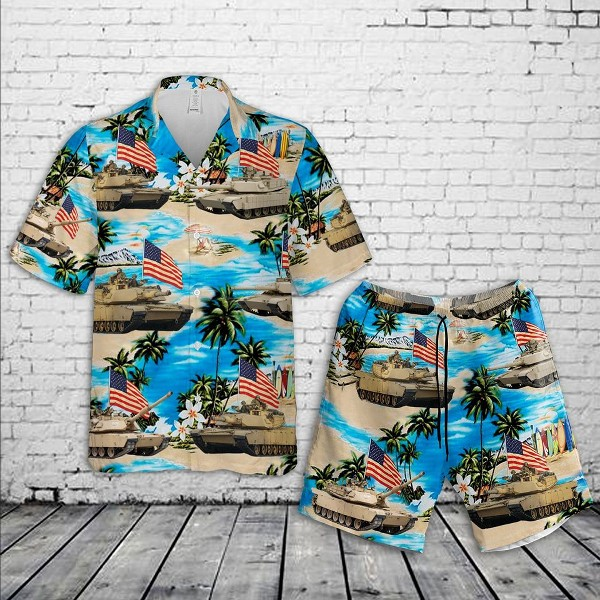 Abrams Battle Hawaiian Shirt For Men Women