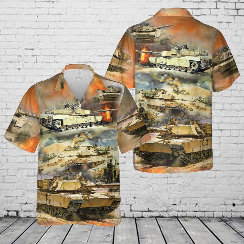 Abrams Hawaiian Shirt For Men Women