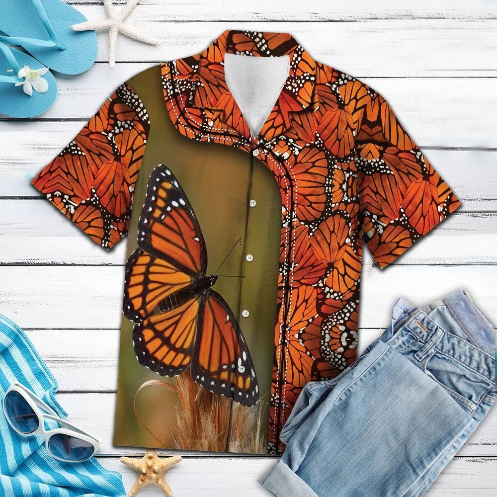 Abstract Vintage Hawaiian Shirt For Men Women