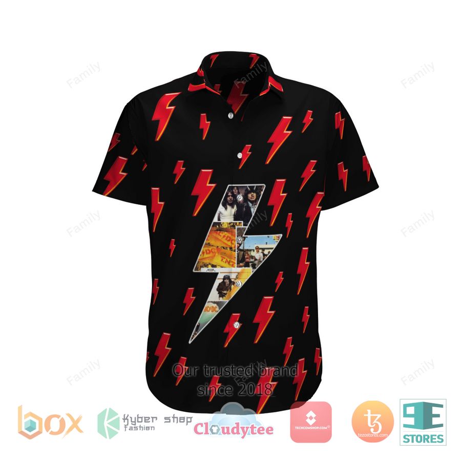 AC Milan Italy Hawaii 3D Shirt