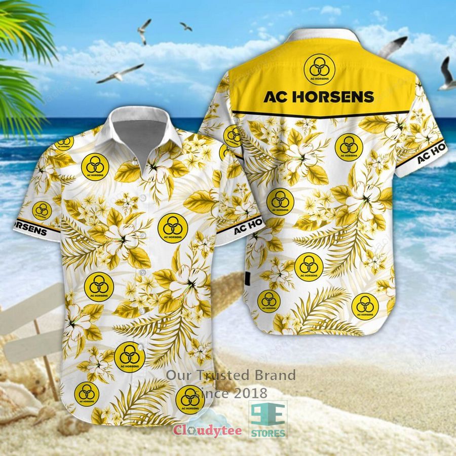 AC Horsens Hawaiian Shirt, Short