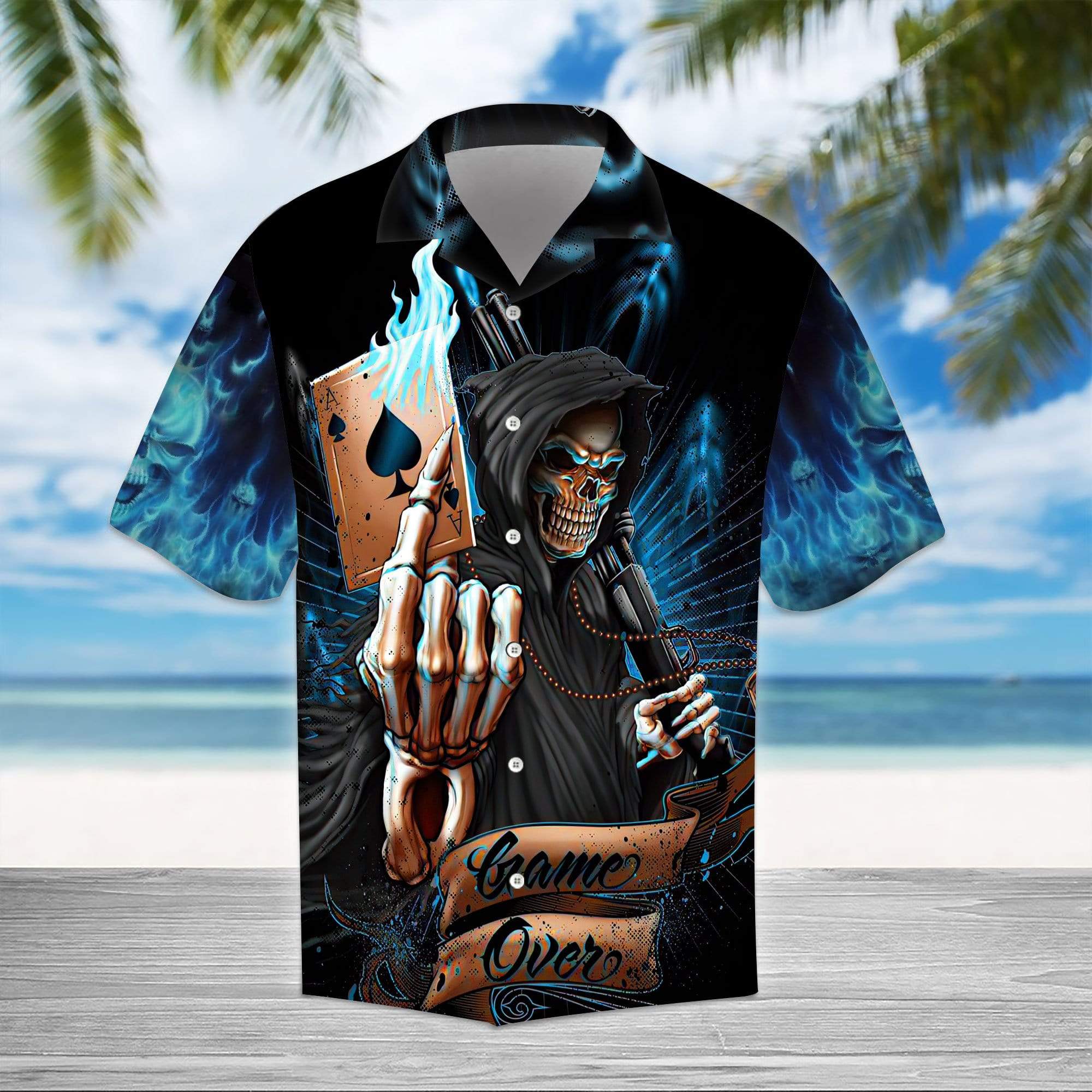 Ace Ventura Vibe Jim Carrey Hawaiian Aloha Shirt For Men Women