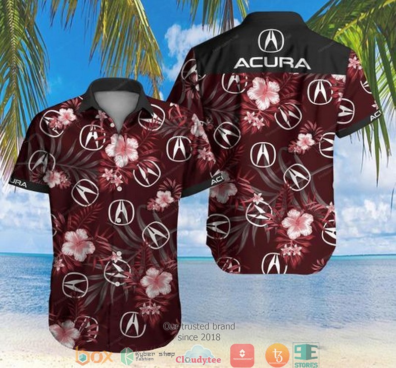 ACT Rural Fire Service Fleet Hawaiian Shirt