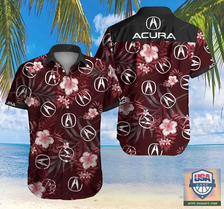 Acoustic Guitar Hawaiian Shirt For Men Women