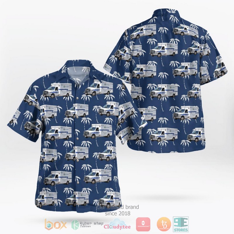 ADAC Rallye Deutschland 2019 Skoda Fabia R5 Evo Hawaiian Shirt